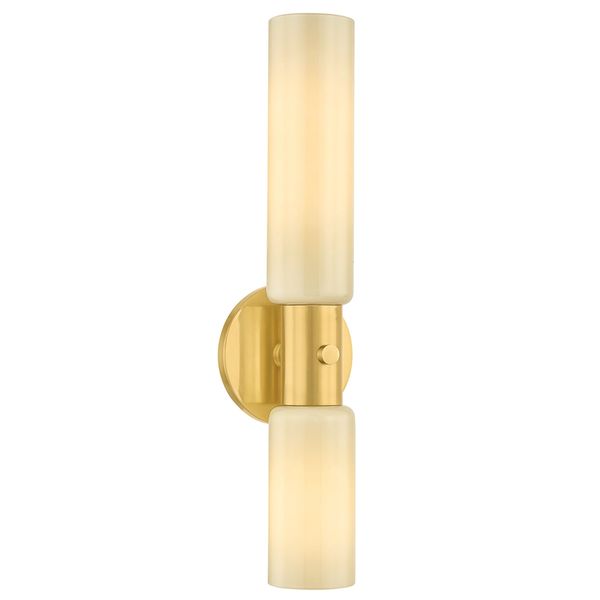Shanette Wall Sconce, Vintage Gold Leaf