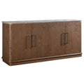 Bradley End Table, Aged Ash