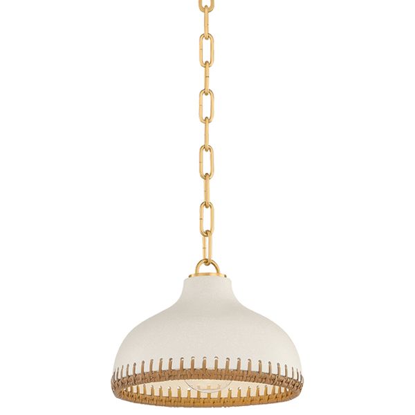 Corda Wall Sconce, Vintage Brass