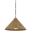 Ken Chandelier, Vintage Gold Leaf