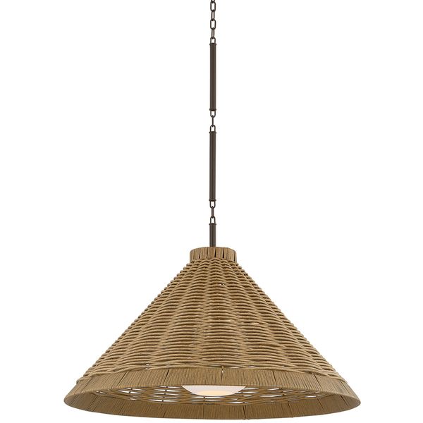 Ken Chandelier, Vintage Gold Leaf