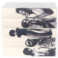 Archive Book Stack, Creme