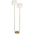 Polly Stehlampe, Natur Brass/Heritage Plaid