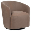 Lexington Swivel Rocker, Latte Weave
