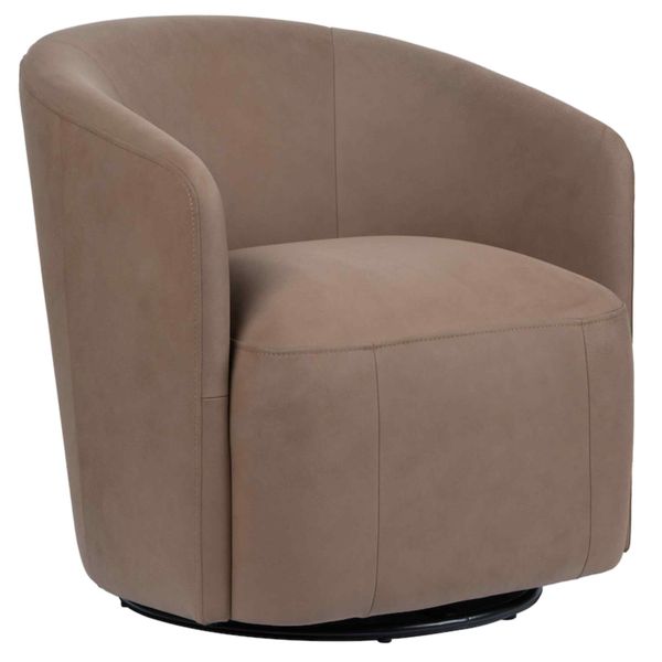 Lexington Swivel Rocker, Latte Weave