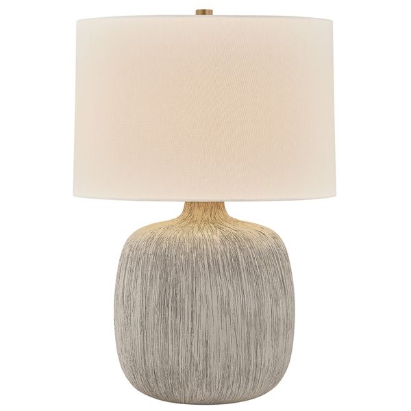 Arvin Tischlampe, Patina Brass