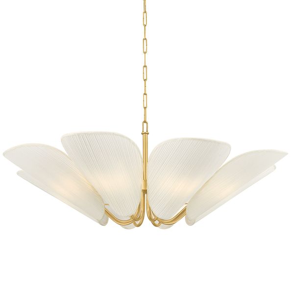 Daya Wall Sconce, Aged Brass