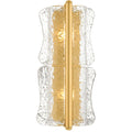 Polly Stehlampe, Blackened Brass/Misty Blau