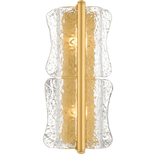 Polly Stehlampe, Blackened Brass/Misty Blau
