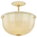 Nevins Semi Flush, Disstressed Bronze