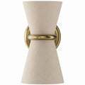 Gable Sconce, Russet