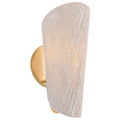 Greentree Wall Sconce, Forge Iron/Patina Brass